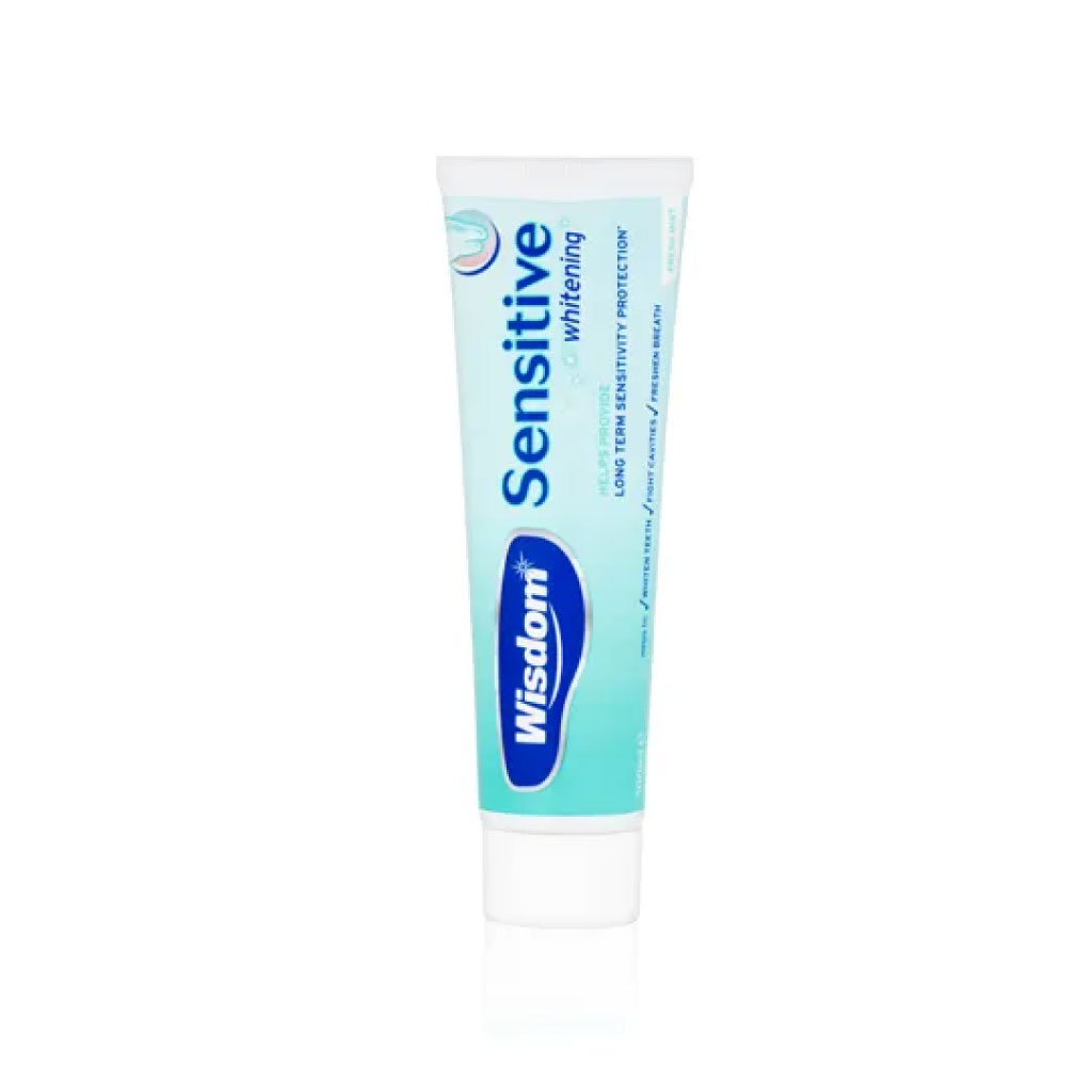 [2726NSF] Wisdom Toothpaste - Sensitive & Whitening (Pack of 12)