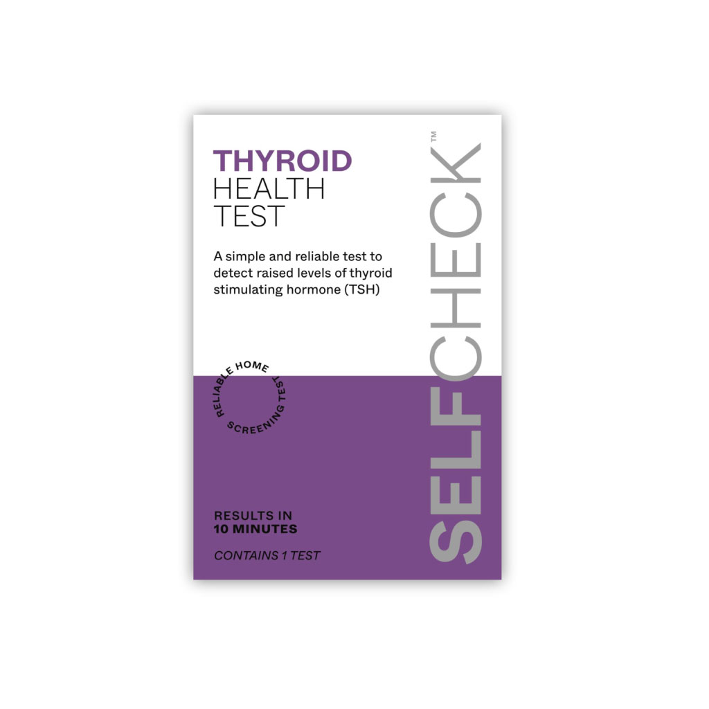 Selfcheck Thyroid Health Test