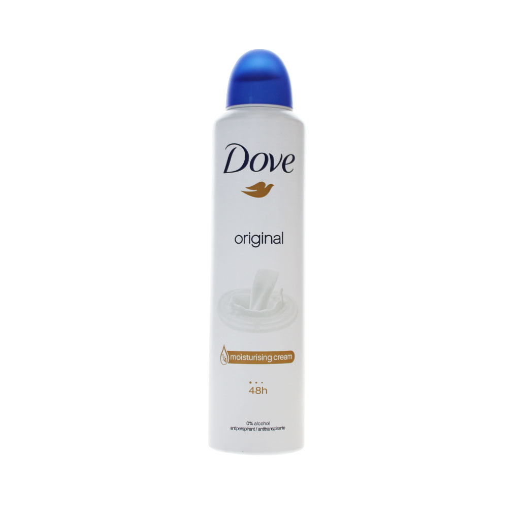 DOVE Advanced Care Original Antiperspirant Deodorant Spray 250ml