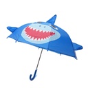 Kids 3D Shark Umbrella  