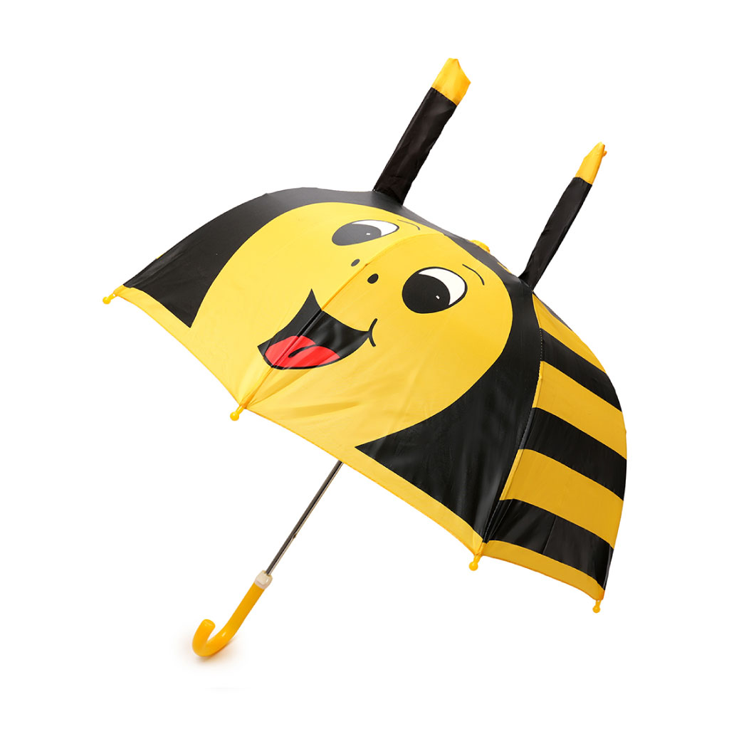 [UU0446] Kids Bee Theme Umbrella 