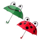 Kids Dome Lady Bird and Frog Theme Umbrella  