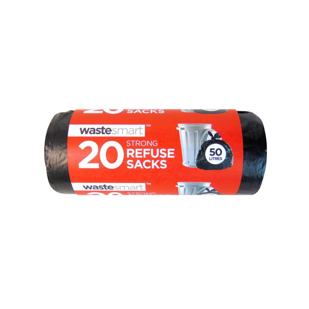Refuse Sacks 50L