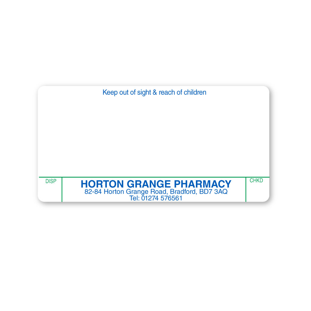 [EMT5159] Horton Grange Pharmacy