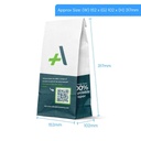 P4L Allied Pharmacy Prescription Bags (Pack of 1000)