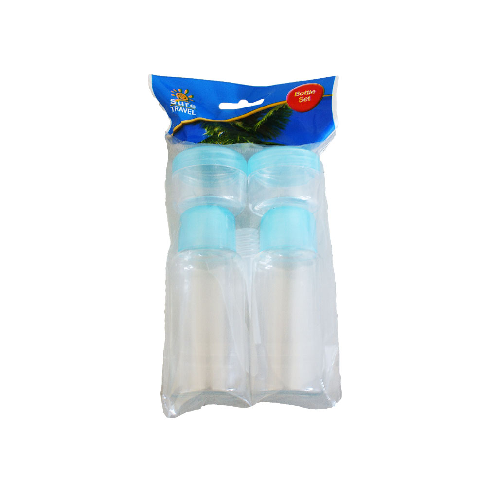 [TR18116] Travel Bottle & Mini Pot Set (Pack of 6)