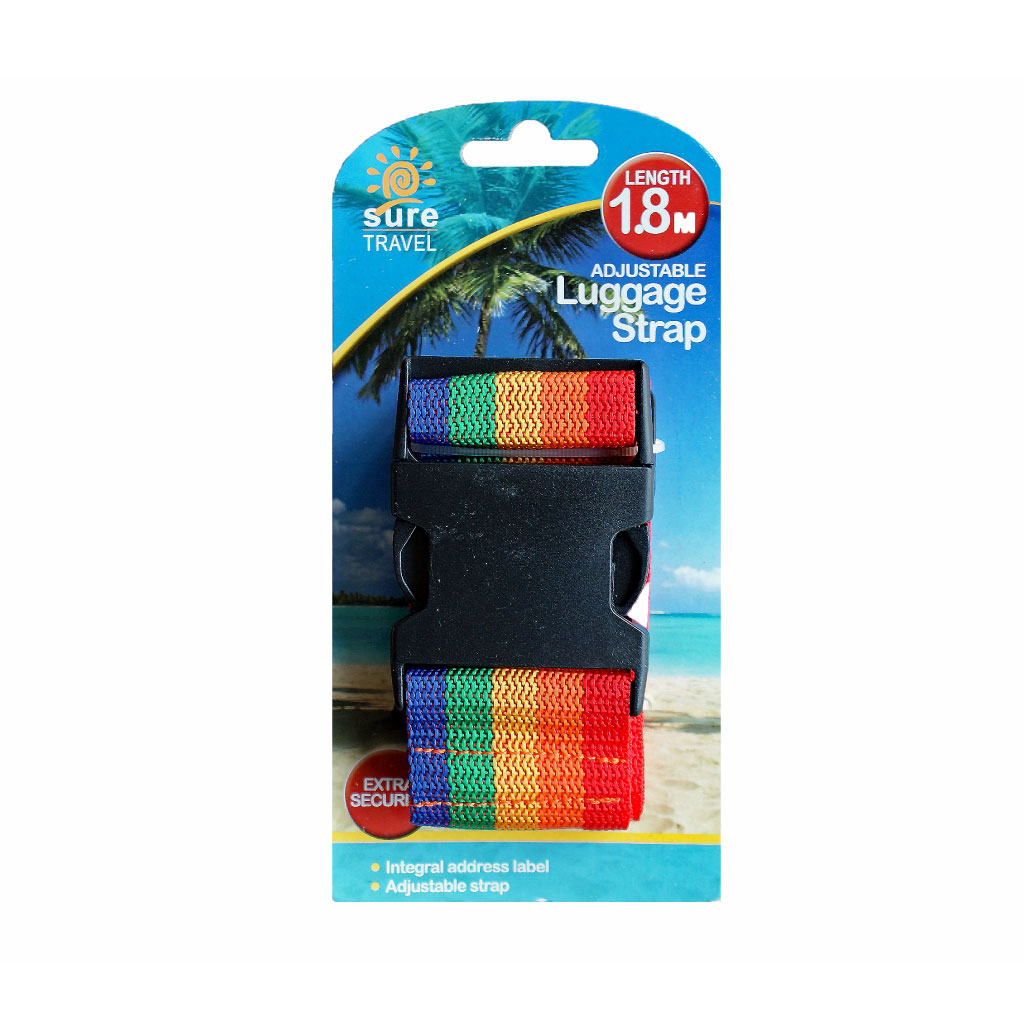 [TR19816] Travel Luggage Strap 