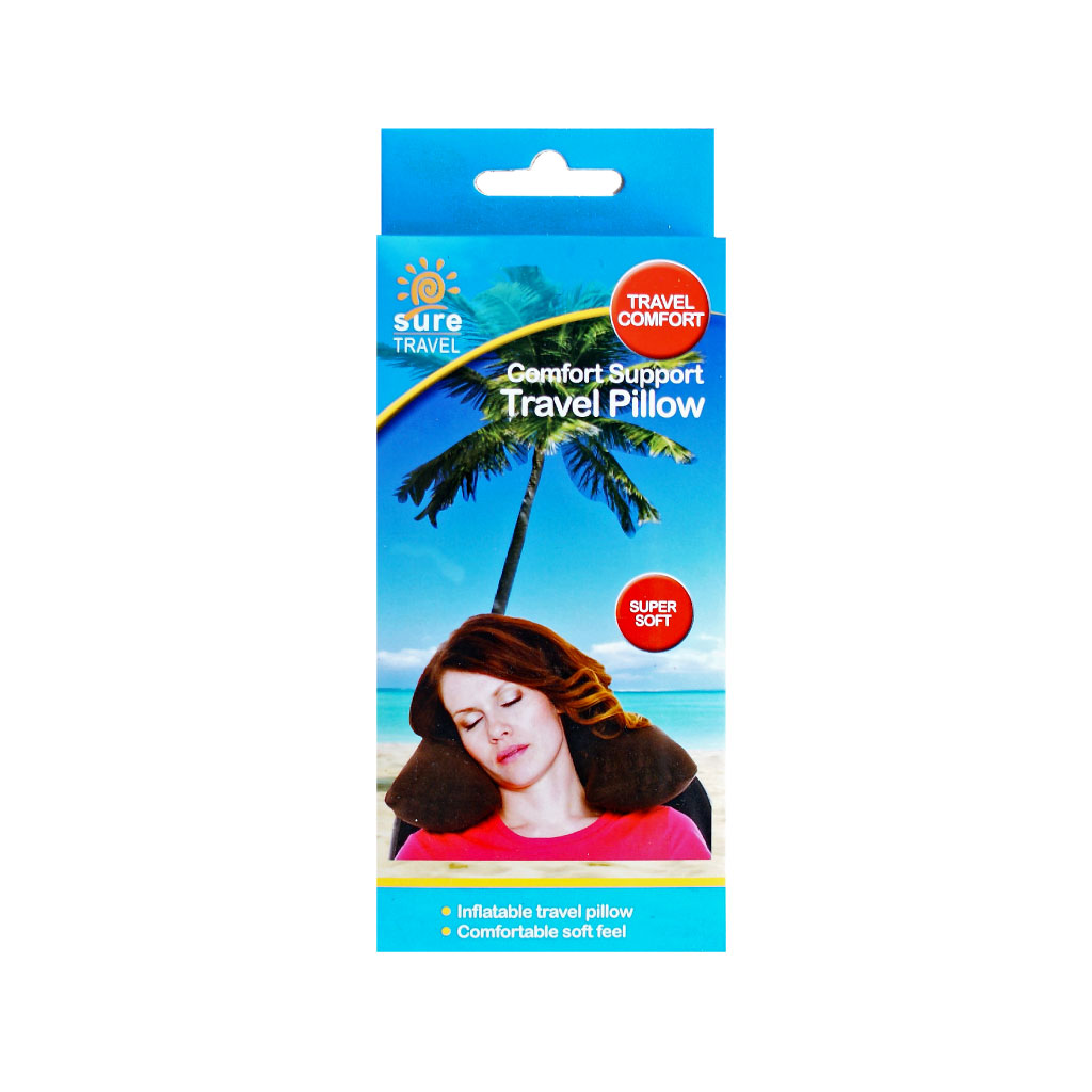 [TR19847] Travel Pillow (Pack of 6)