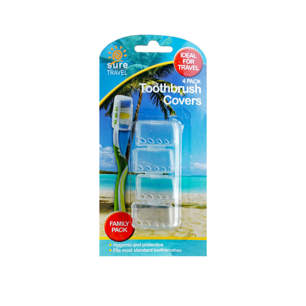 [TR19854] Travel Toothbrush Cover 