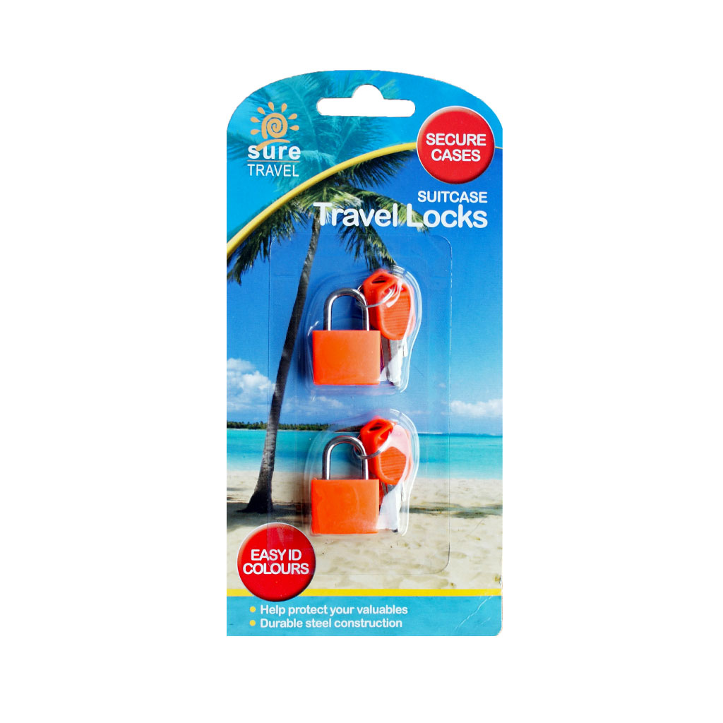 [TR19861] Travel Case Lock (Pack of 6)