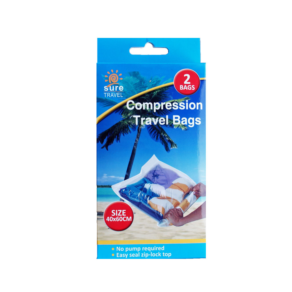[TR22854] Compression Travel Bag (Pack of 6)