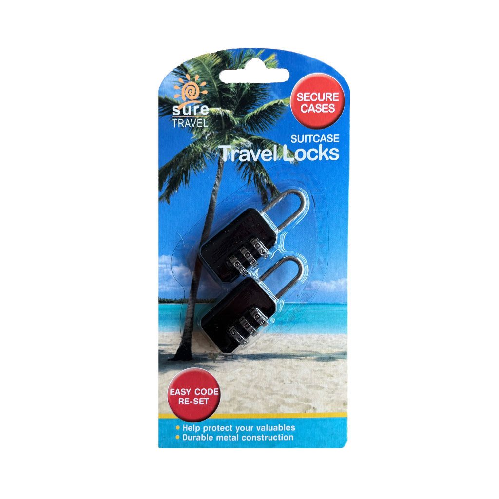 [TR23271] Travel Combination Lock 