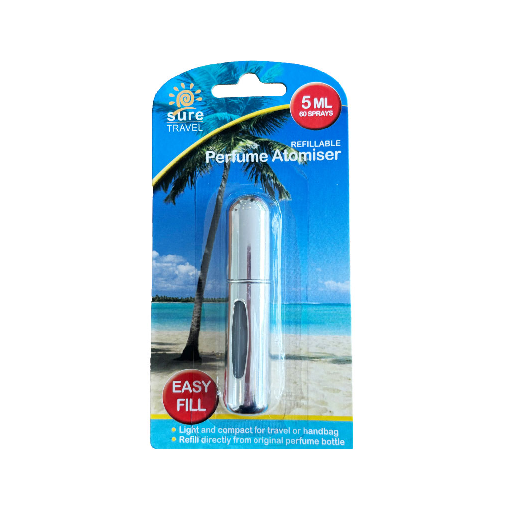 [TR23646] Travel Atomiser (Pack of 6)