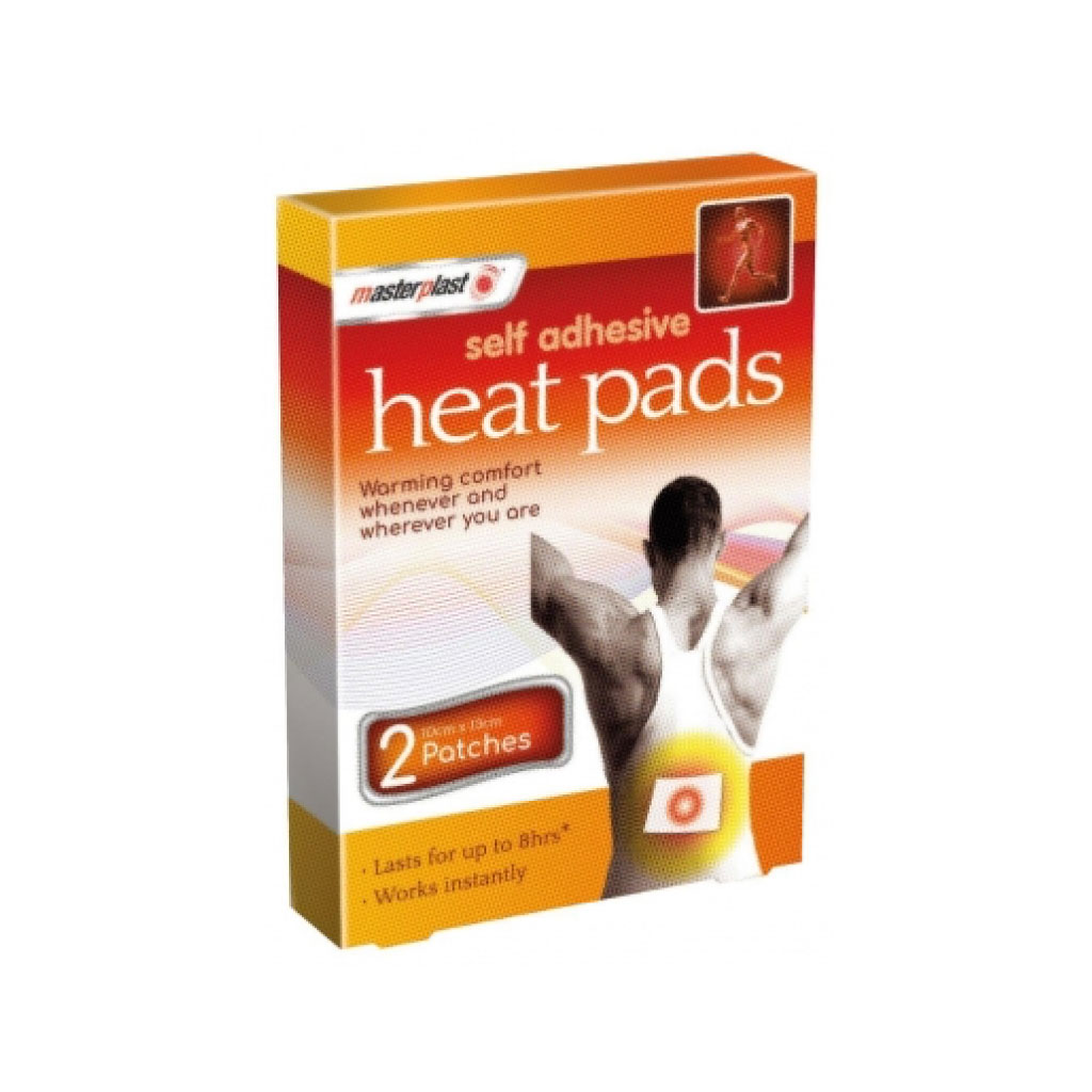 [MEMAS039] Masterplast Self Adhesive Heat Pads