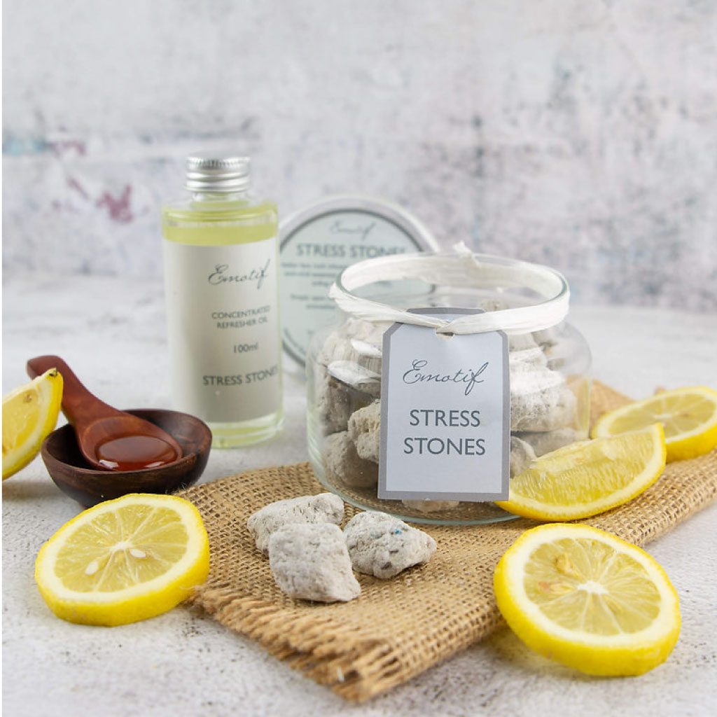 [2572] Stress Stones Gift Set 