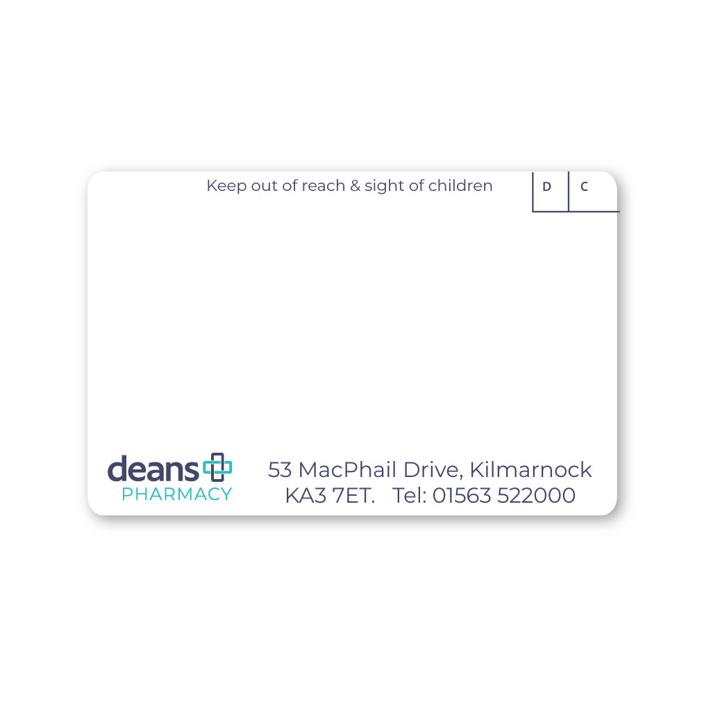[EMT5245] Deans Group (Kilmarnock) Pharmacy Labels 70x45 