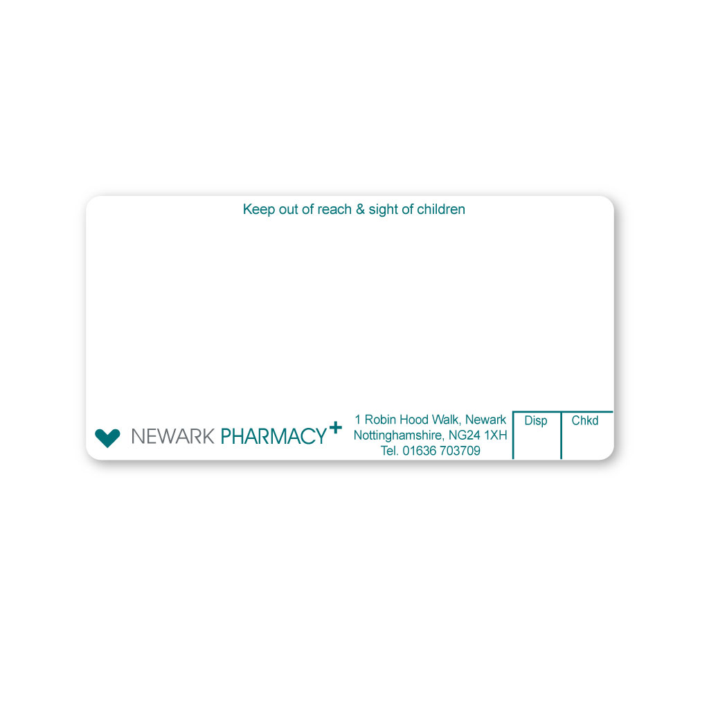 [EMT5255] Ascent Newark Pharmacy Labels