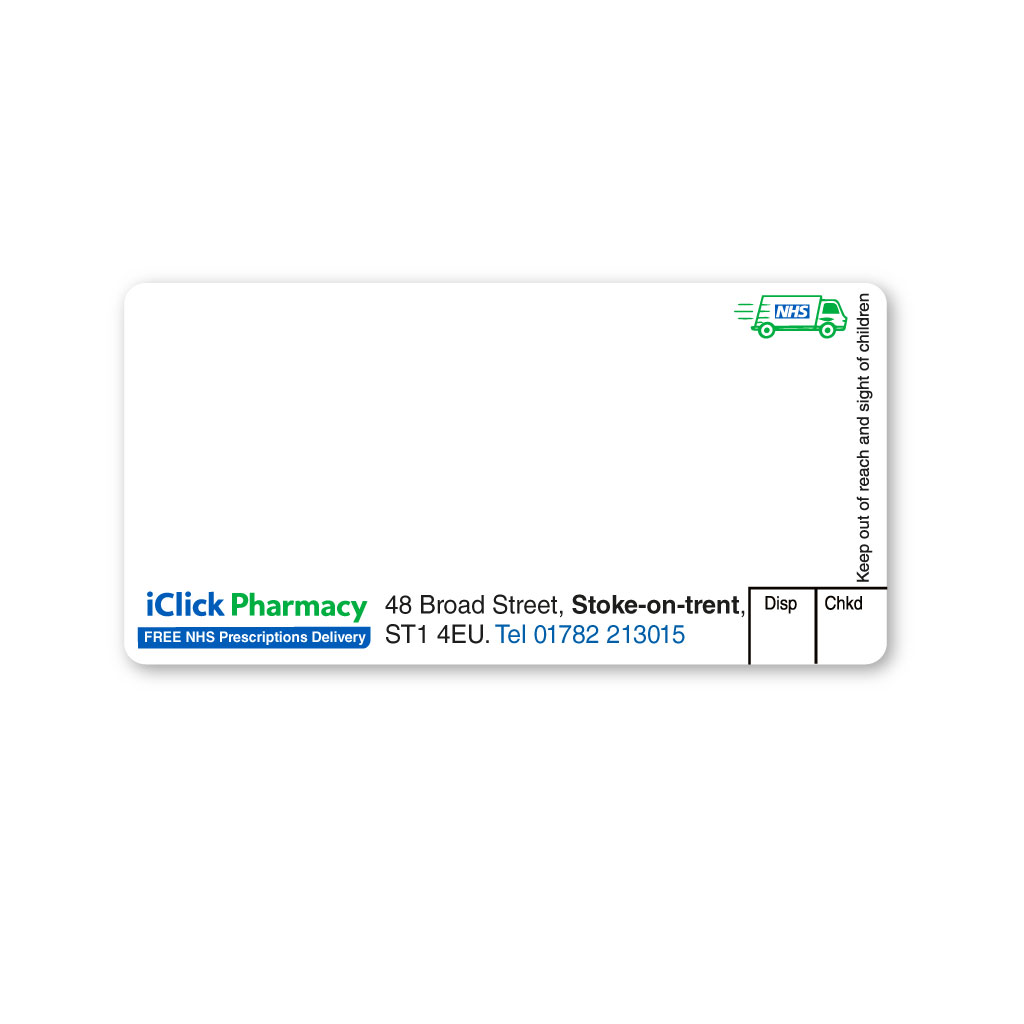 [EMT5273] IClick Pharmacy Labels 