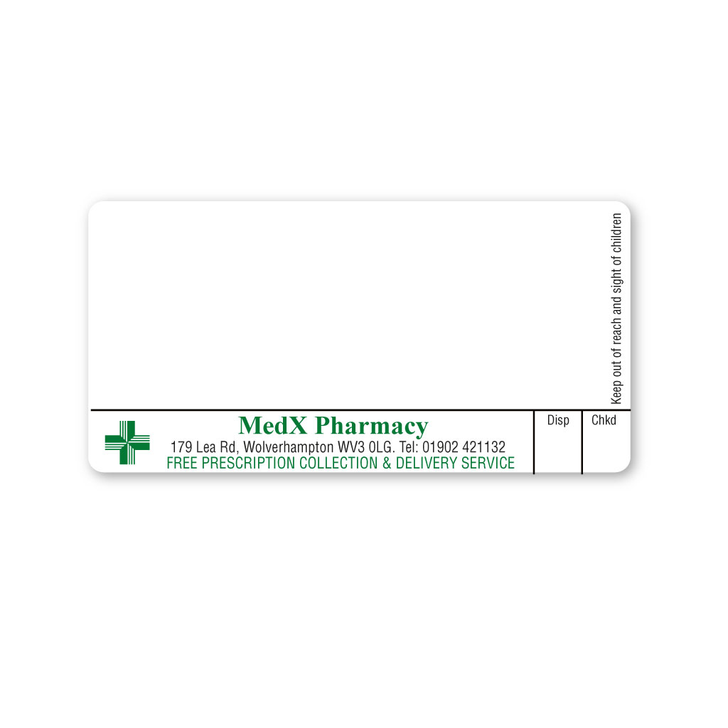 [EMT5279] Medx Pharmacy Lea Road