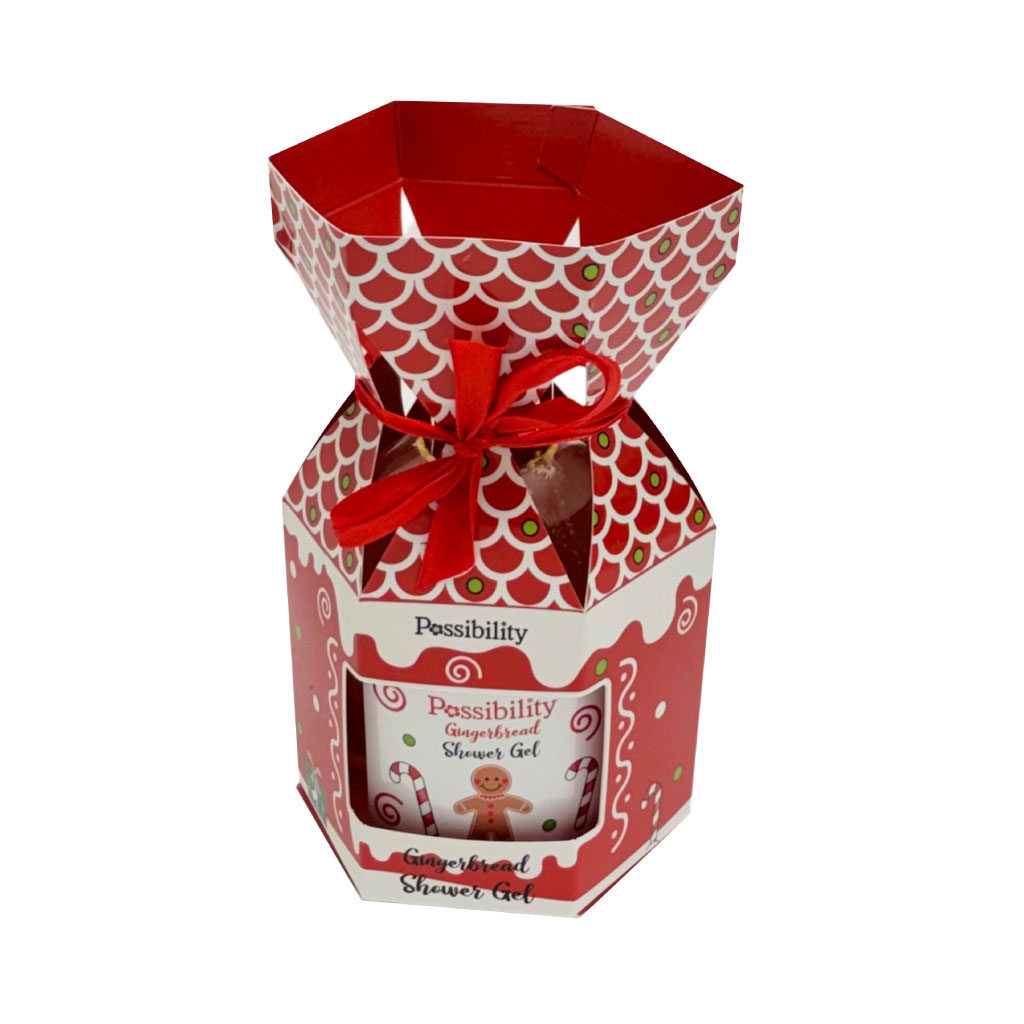 Cracker Gingerbread Shower Gel (Pack of 6)