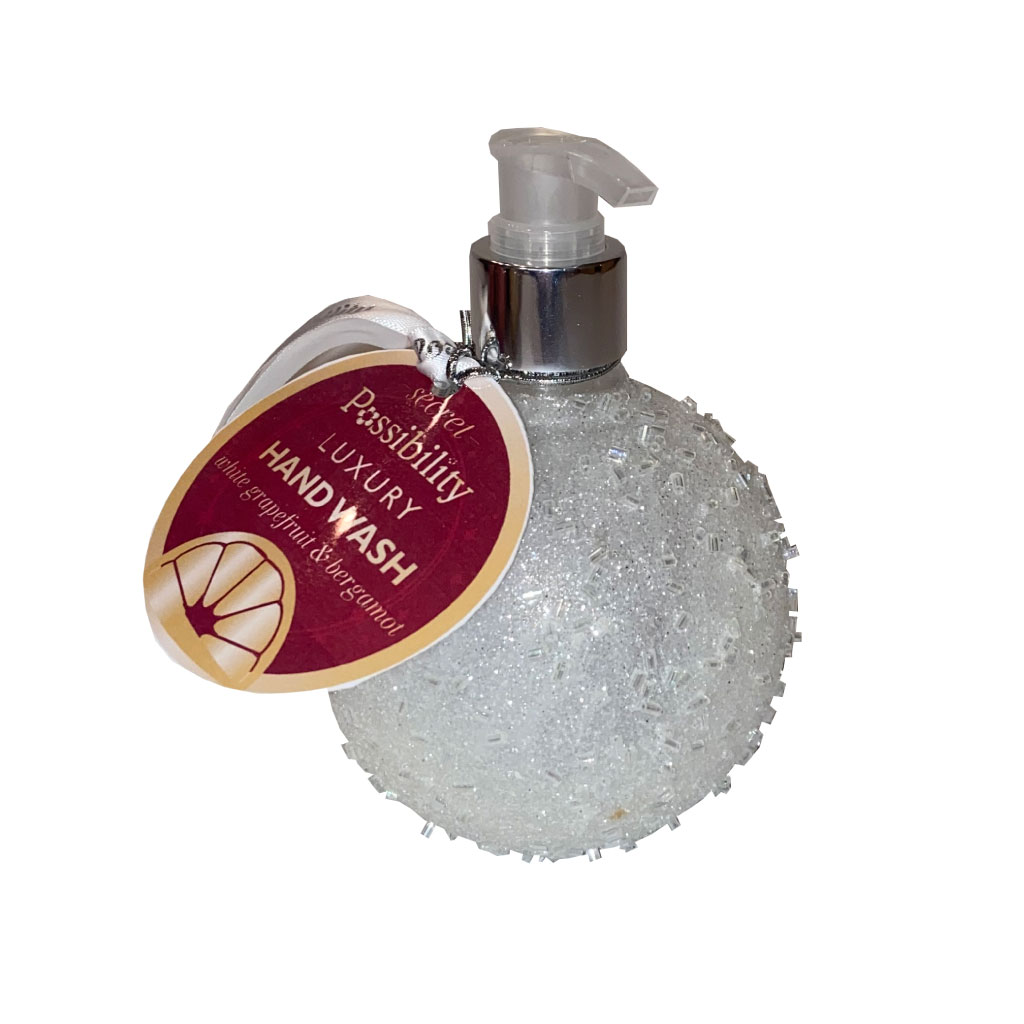White Ball Luxury Hand Wash - Grapefruit & Bergamot (Pack of 12)