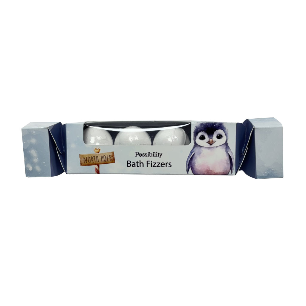 Penguin Novelty Cracker Box 25g x 4 (Pack of 12)