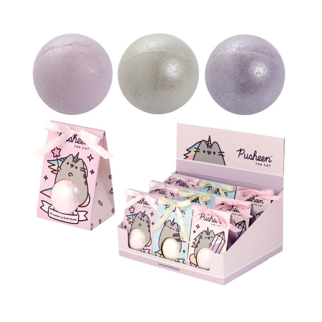 PUSHEEN the Cat Pusheenicorn Bath Bomb (Pack of 9)
