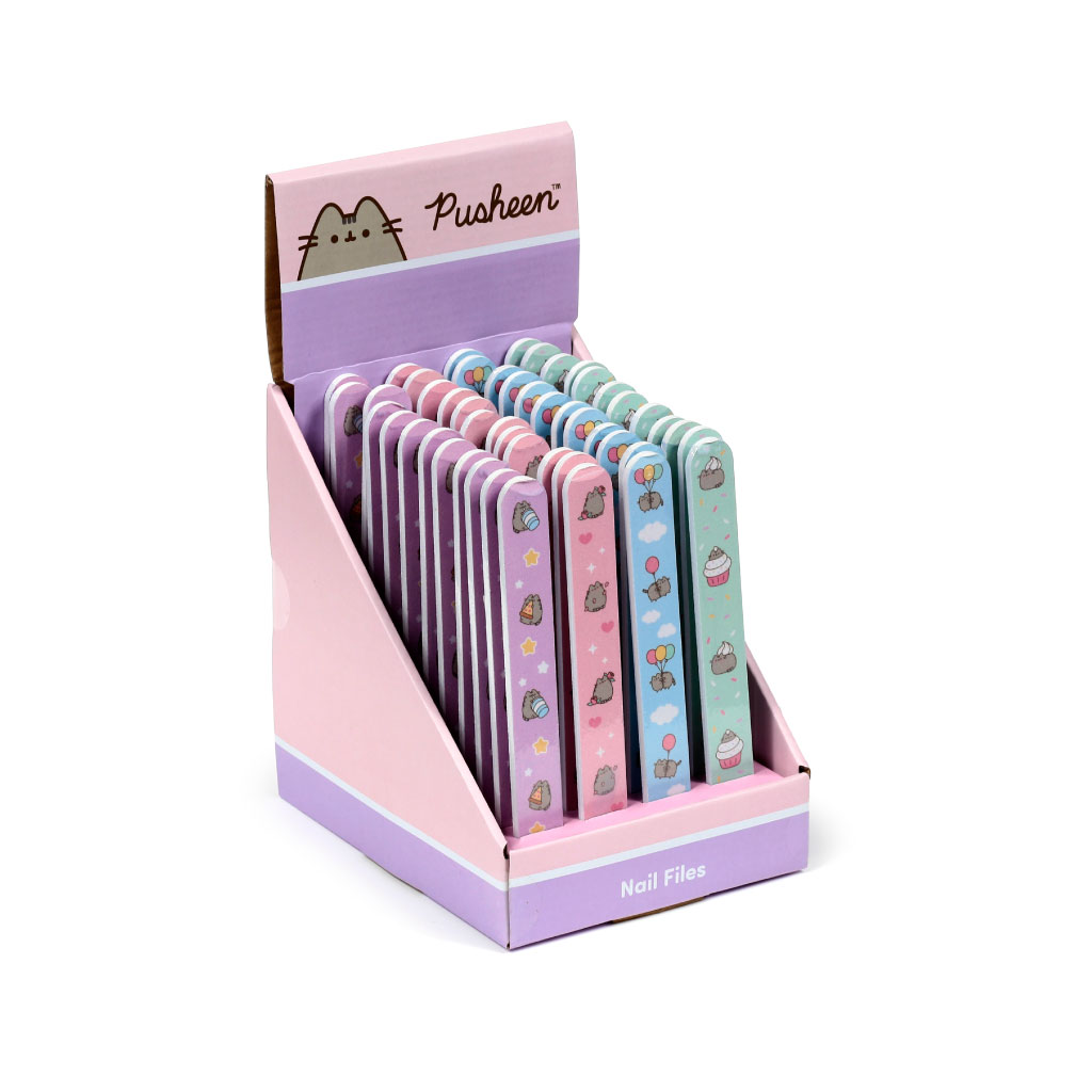PUSHEEN the Cat Core Nail File (Pack of 48)