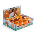 Queasy Squeezies Highland Coo Cow Plush Squeezy Toy (Pack of 12)