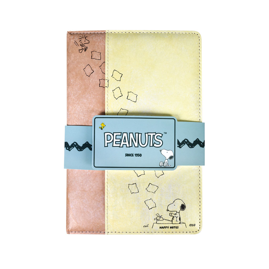 [SN704935] SNOOPY A5 Notebook (Pack of 6)