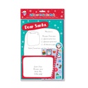 CDU Activity XMAS Letter To Santa Pack (Pack of 12)