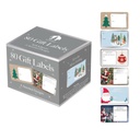 Gift Labels XMAS - 80 Assorted Boxed (Pack of 24)