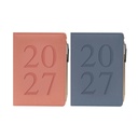 Organiser Diary A6 Index with Pen (Pack of 6)
