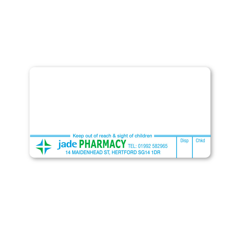 [EMT5286] Jade Group Pharmacy (Maidenhead)