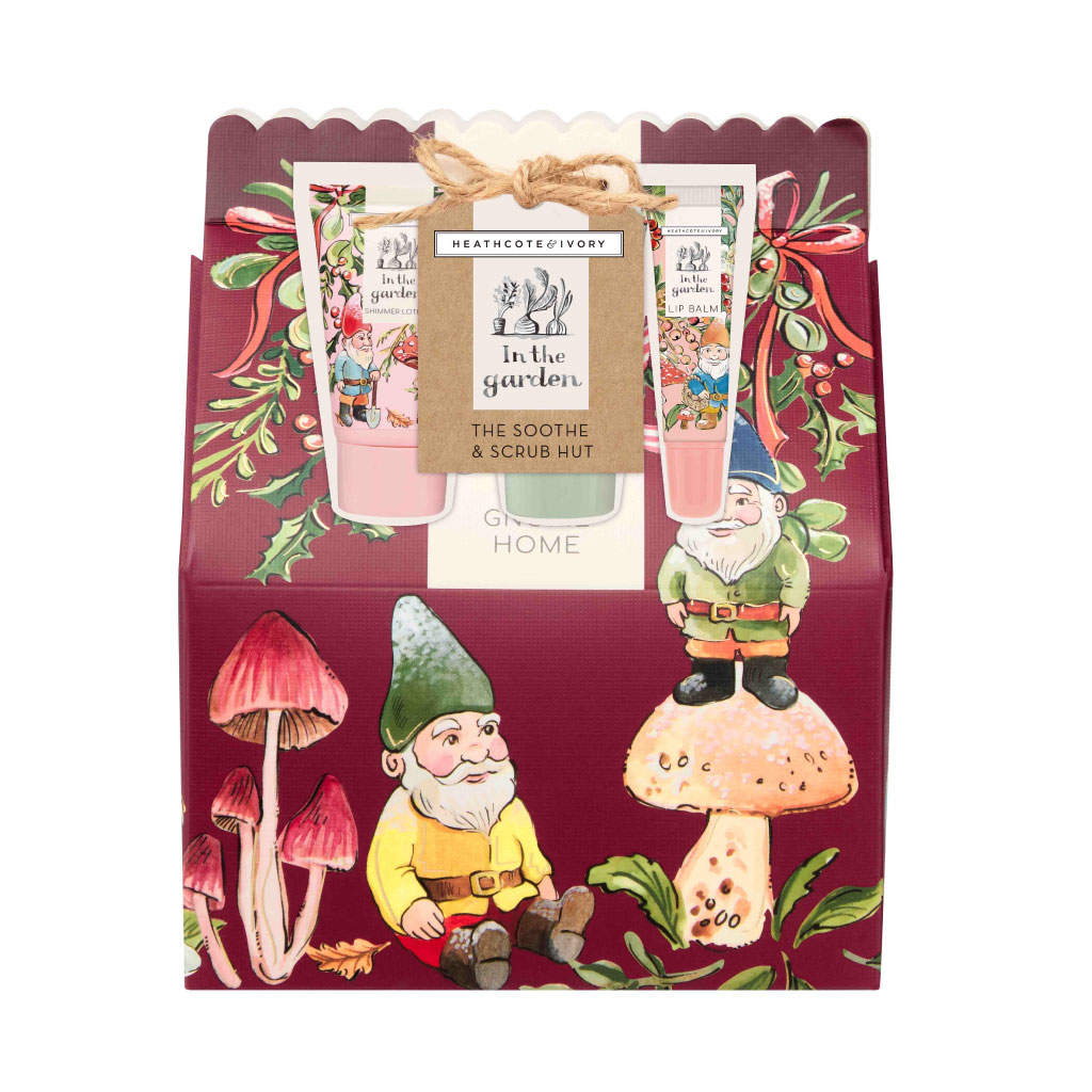 Festive Gnome Home Body Wash Gift Set (Pack of 6)
