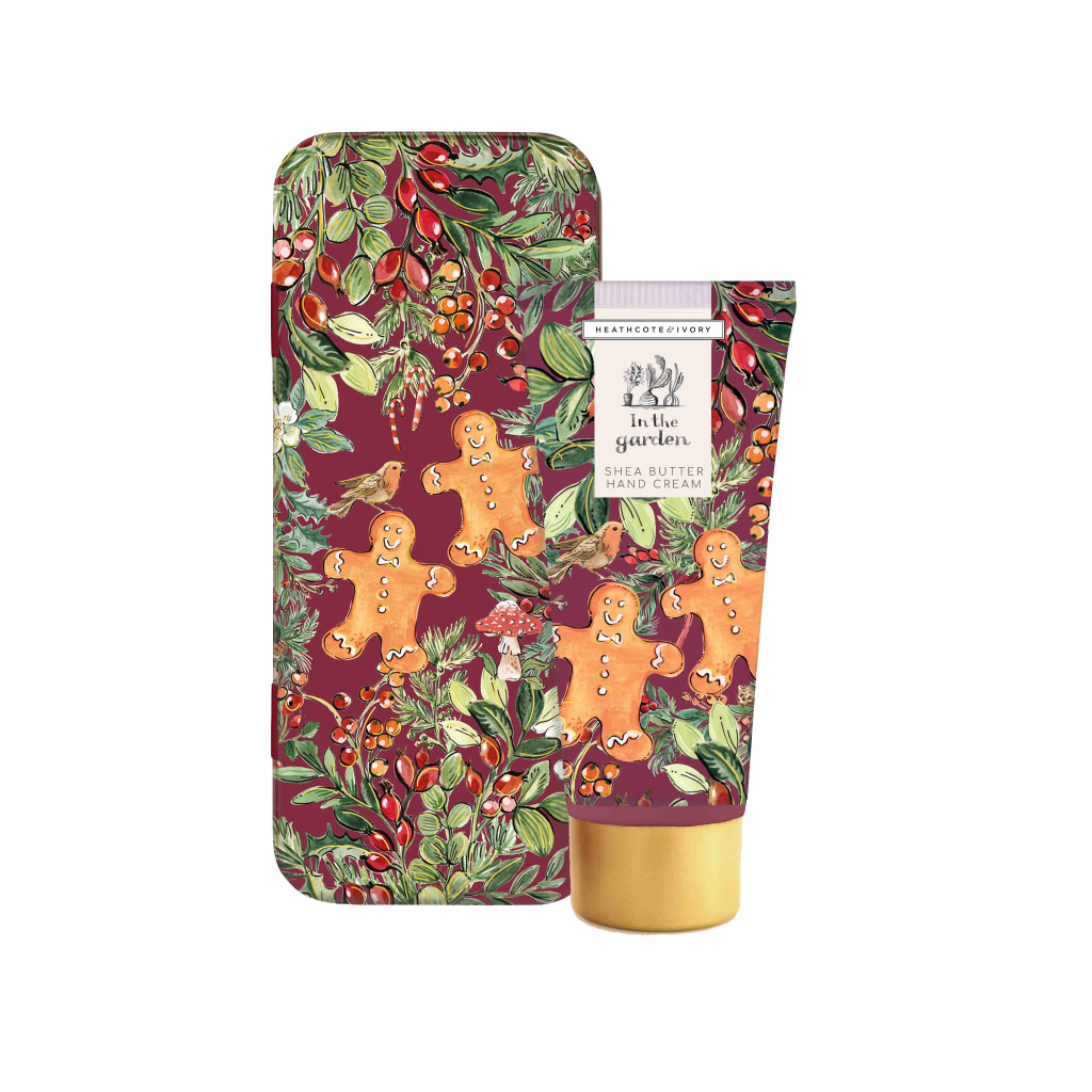 Festive Gnome Hand Cream In Tin (Pack of 12)