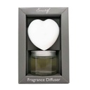 Heart Shaped Fragrance Diffuser - Fresh Linen (Pack of 4)