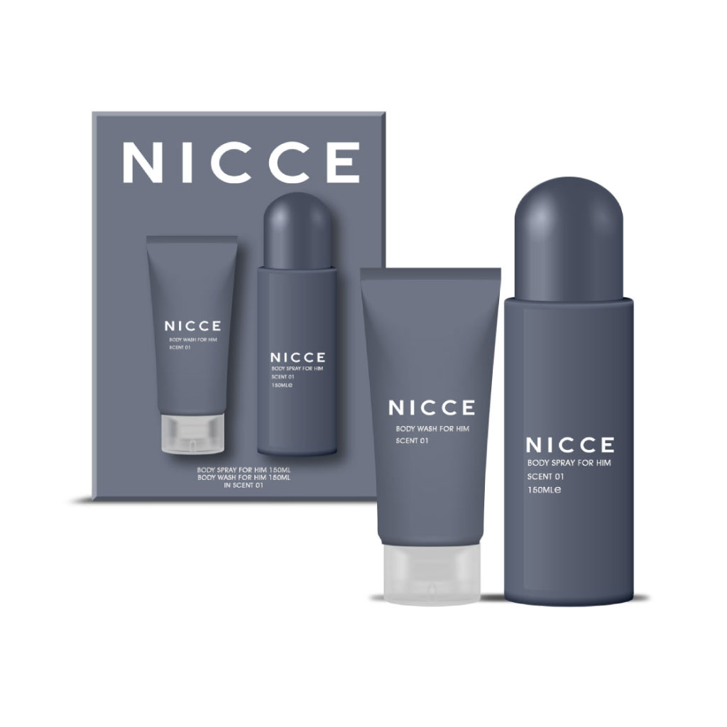NICCE Mens Wash Duo (Pack of 24)