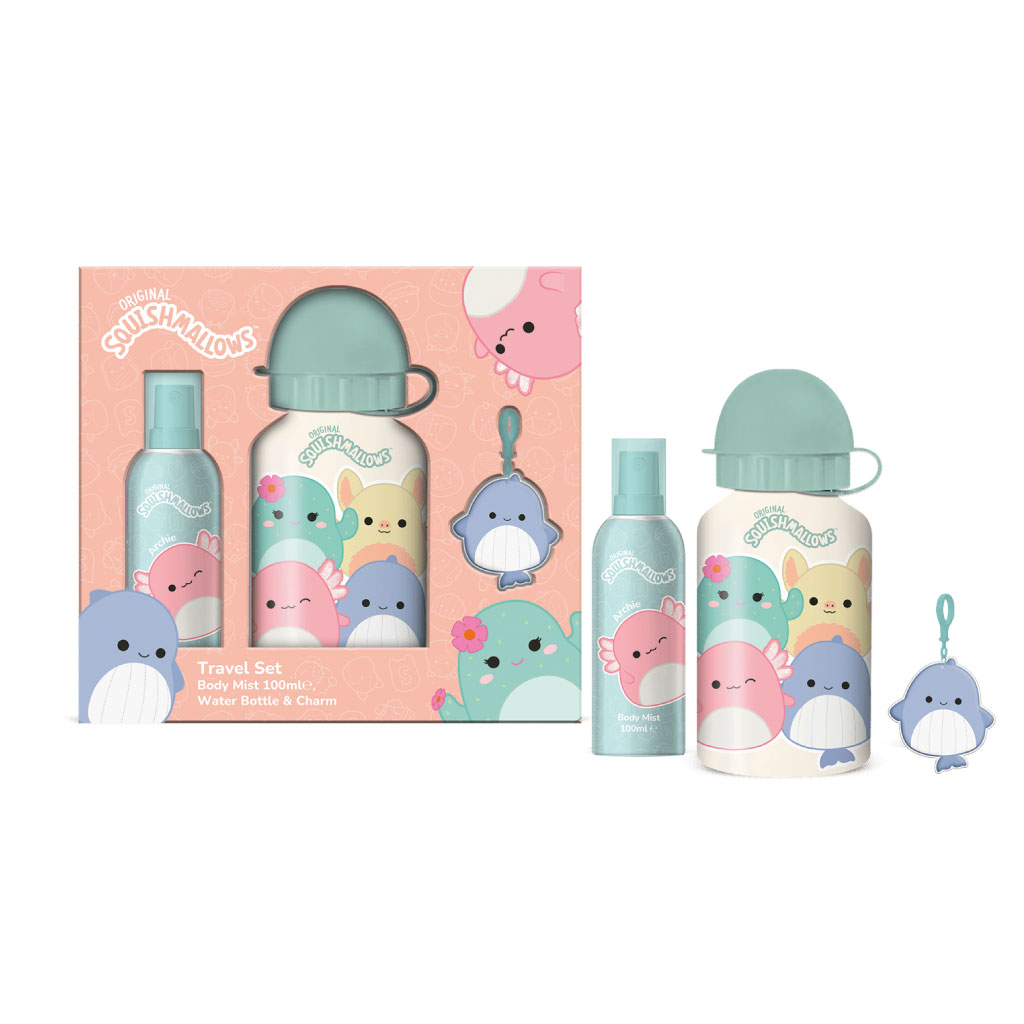 Squishmallows Travel Set (Pack of 6)