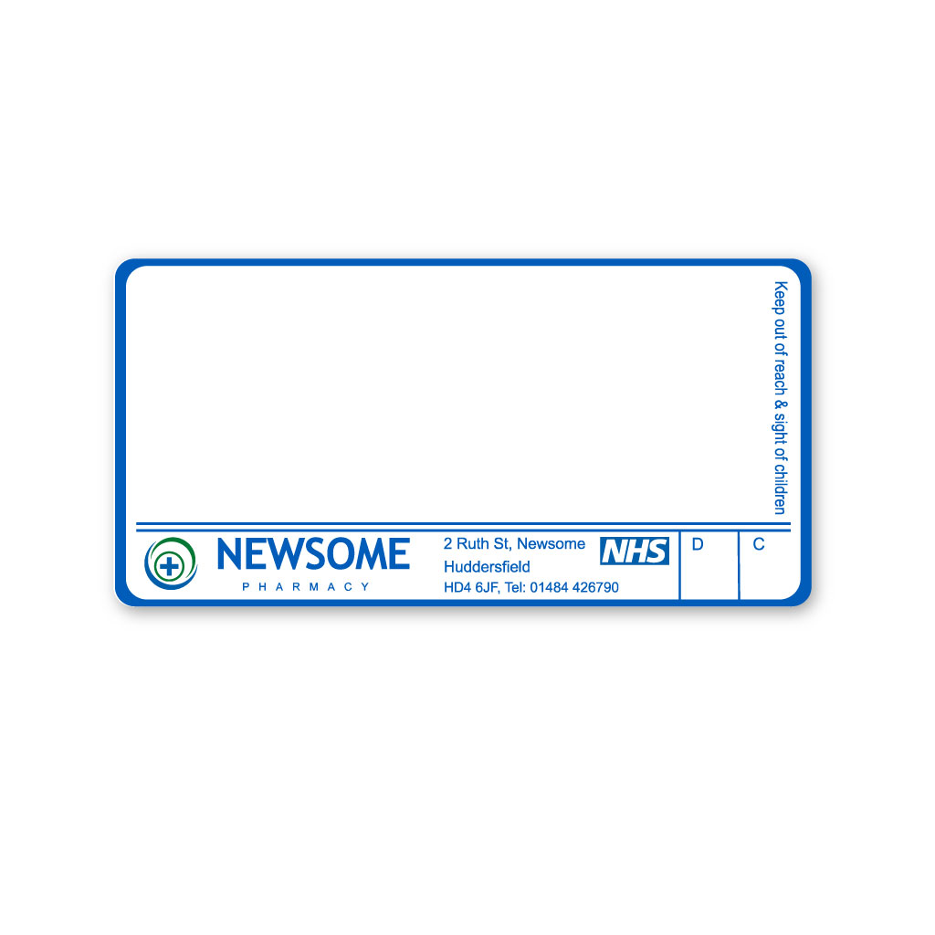 [EMT5334] Newsome Pharmacy Labels 
