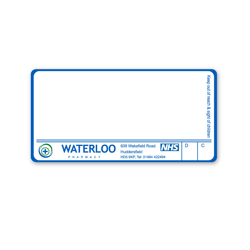 [EMT5337] Newsome Waterloo Pharmacy Labels 