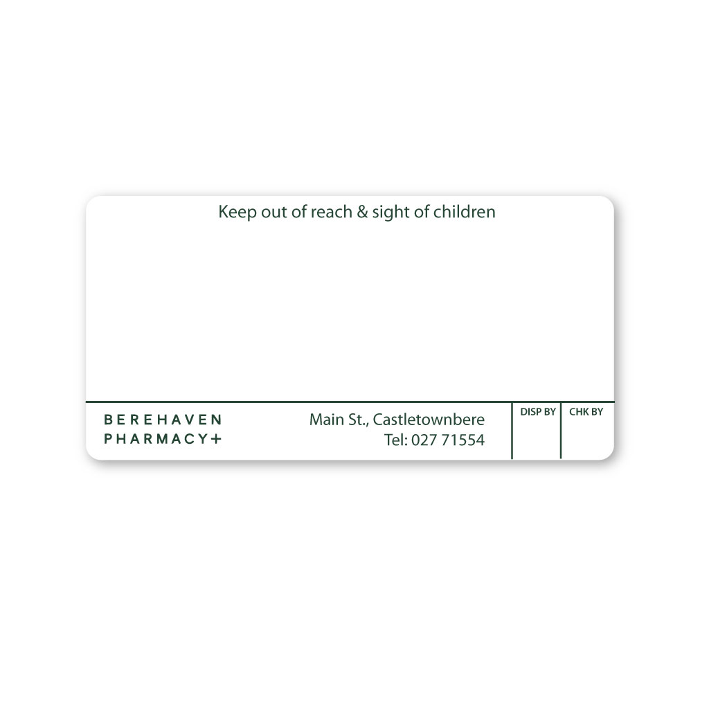 [EMTLS5348] Berehaven Liam Skelly Labels 