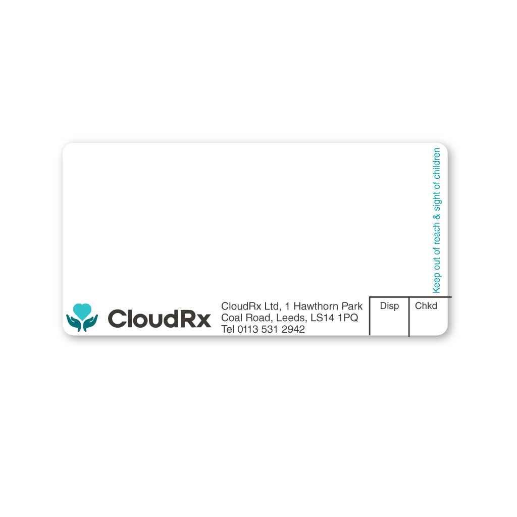 [EMT5350] Cloud RX Pharmacy Labels 