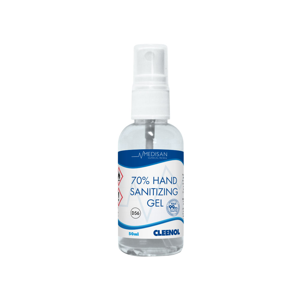 [077159] Medisan 70% Hand Sanitiser 50ml 