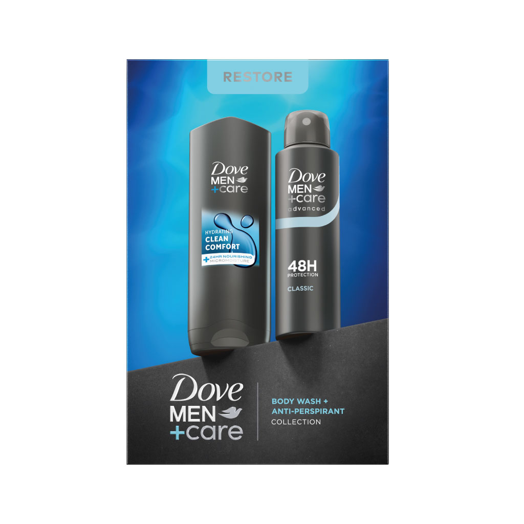 DOVE Men Care Classic Duo Gift Set (Pack of 6)