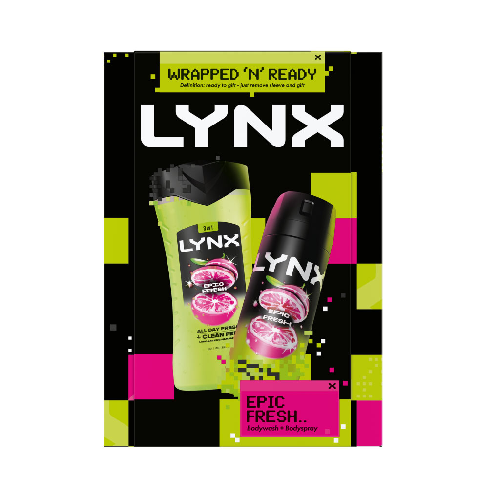 LYNX Duo Epic Fresh Gift Set (Pack of 6)