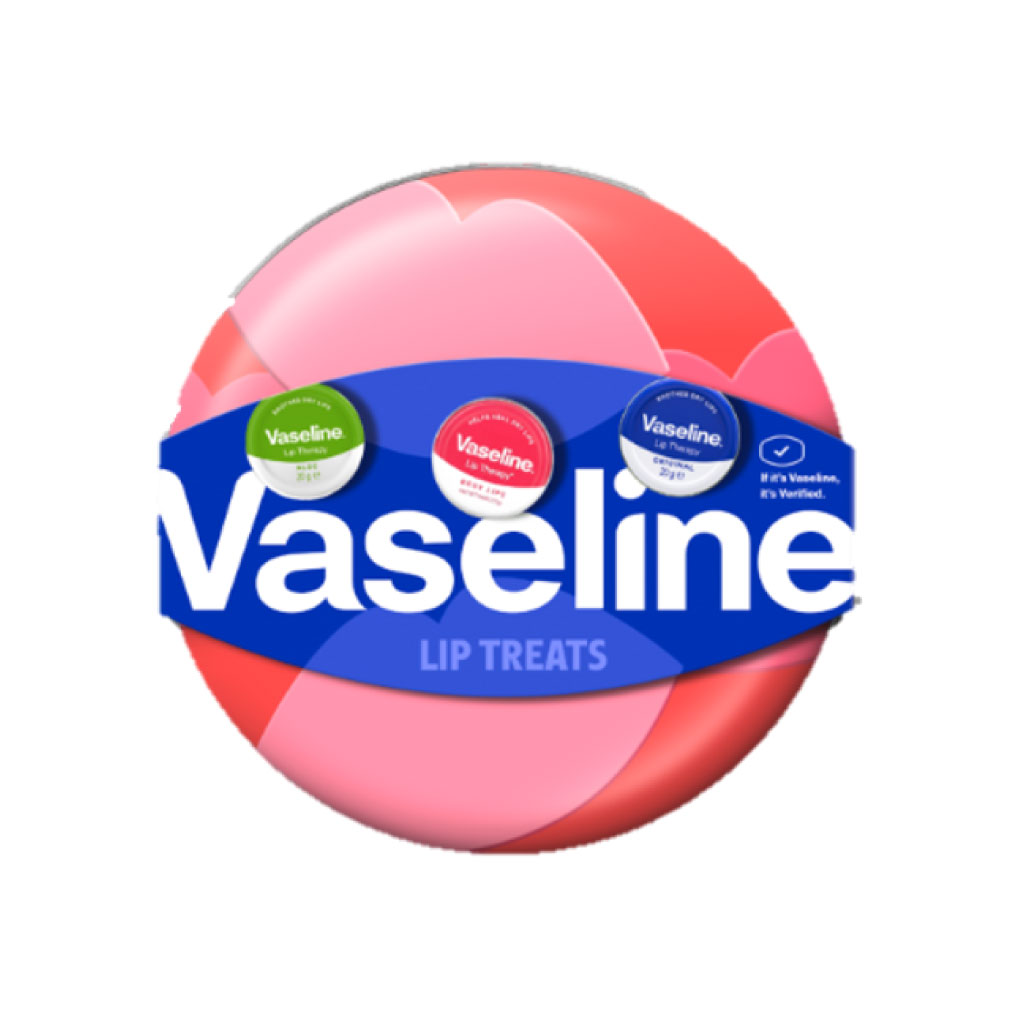 VASELINE Iconic Tin (Pack of 4)