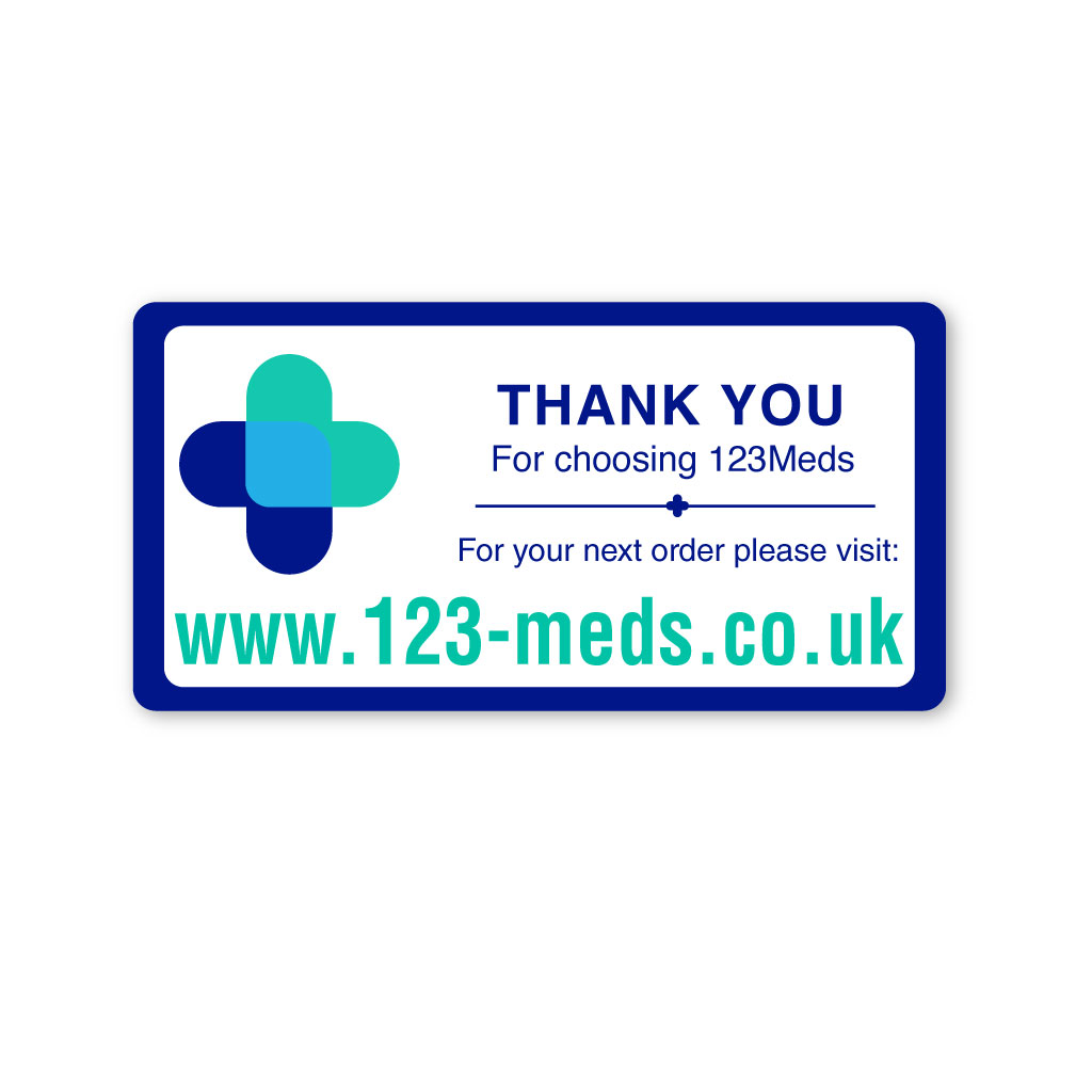 [EMT5389] 123Meds Pharmacy Labels