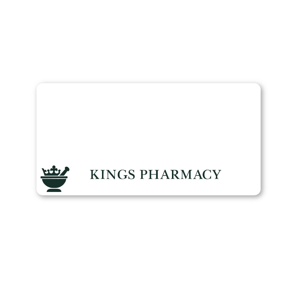 [EMT5408] Kings Pharmacy Labels 