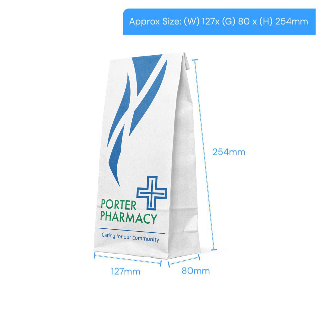 P4 Porter Prescription Bags From EMT Healthcare